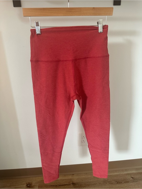 Beyond Yoga Pants - Beyond Yoga Caught in the Midi high waist leggings- RED
